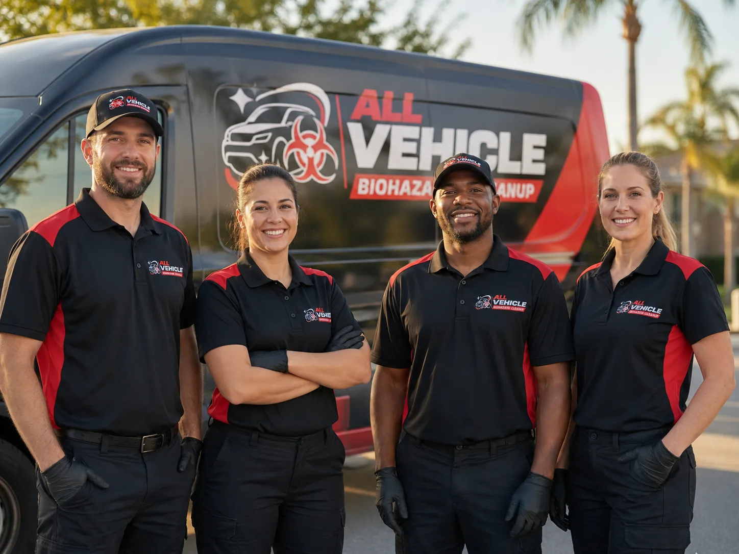 Vehicle Biohazard Cleanup company in Moscow, AR